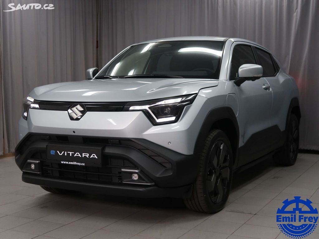 Suzuki Vitara, Elegance 4x4 - vůz na cestě